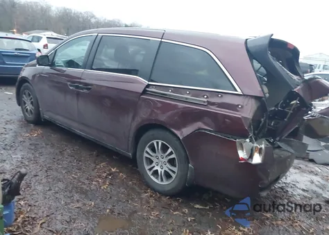 2013 Honda Odyssey Lx z USA, uszkodzony, nr VIN 5FNRL5H2XDB041258